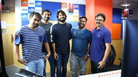 RX100 Movie Team At Radio City